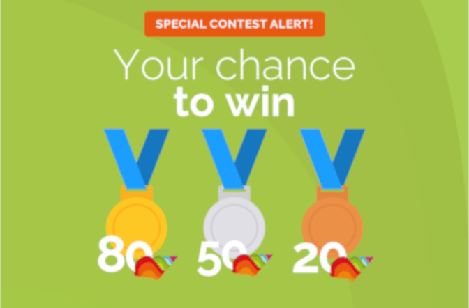 These are the winners of our Special Contest