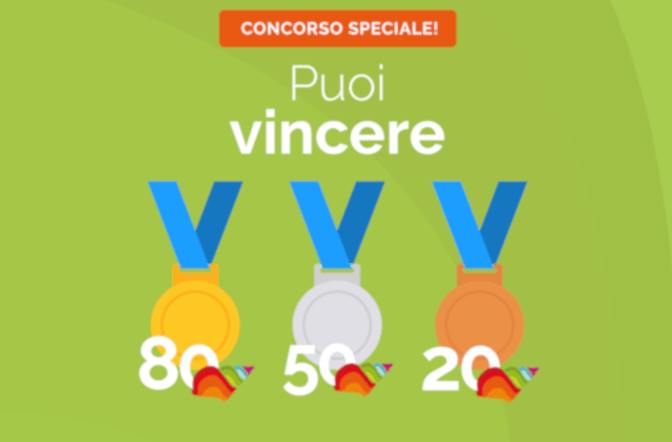 Scopri i vincitori del concorso speciale!