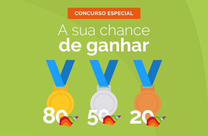 Estes são os vencedores do nosso Concurso Especial