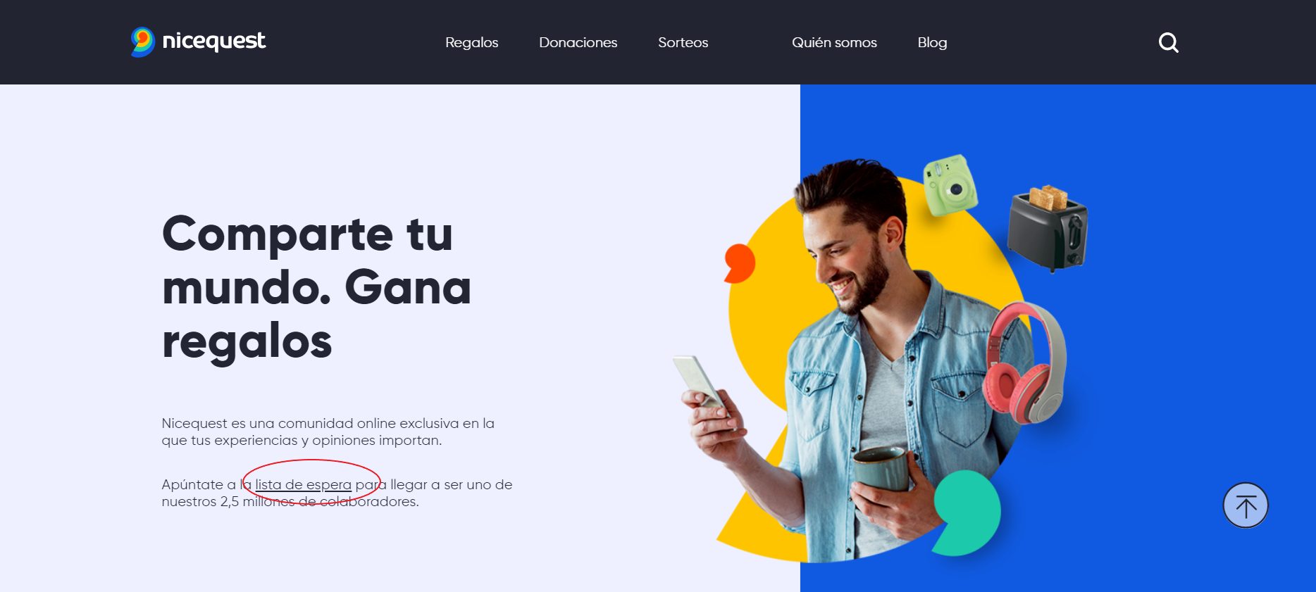 lista de espera